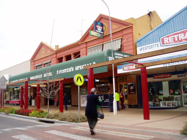 The Broadway Hotel