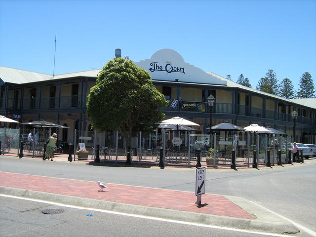crown hotel australia