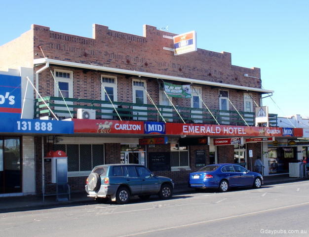 Hotels in Emerald