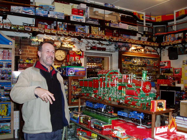 Casino toy shop