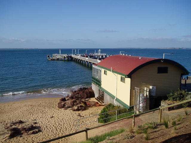 Cowes Pier