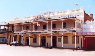 Former Exchange Hotel