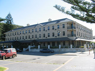 Former Esplanade Hotel