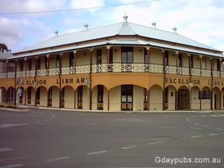 Former Excelsior Hotel