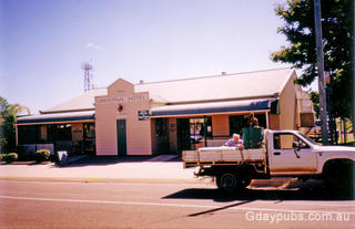 Former Howes' Universal Hotel