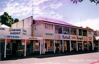 Former Royal Hotel