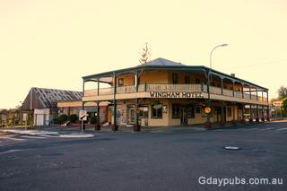 Former Wingham Hotel