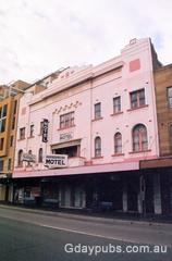 Former Terminus Hotel