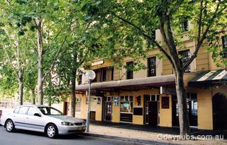 Former Lucky Country Hotel