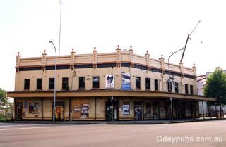 Former Bellevue Hotel