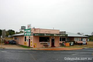 Wallangarra Hotel