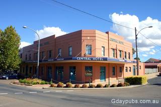 Former Central Hotel