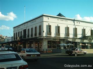Former Grand Hotel
