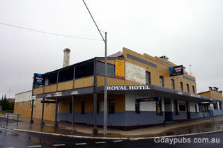 Former Royal Hotel