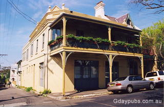 Former Pacific Hotel