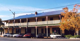 Former Carrington Hotel