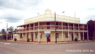 Former Commercial Hotel