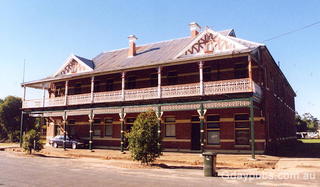 Former Kings Own Hotel