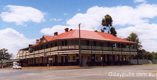 Former Royal Hotel