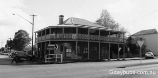 Former Criterion Hotel
