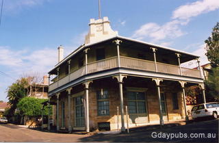 Former Forth & Clyde Hotel