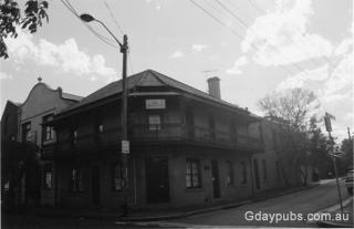 Former Mertonville Hotel