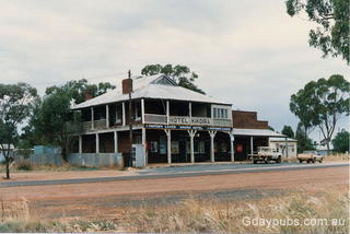Former Kikoira Hotel