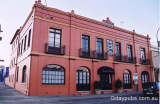 Former Mandelson's Hotel