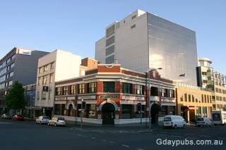 click to enlarge Montgomery's Hobart Hotel