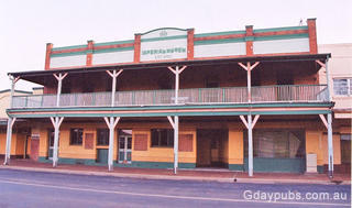 Former Imperial Hotel