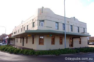 click to enlarge Occicental Hotel