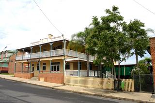 Former Royal Hotel