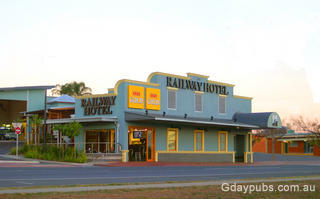 click to enlarge Railway Hotel