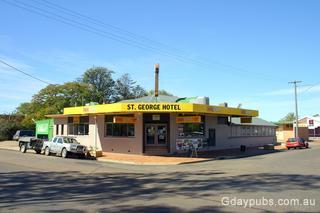 click to enlarge St George Hotel Motel