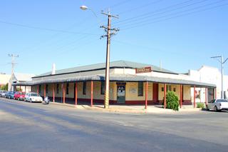 Former Wilcannia Club Hotel