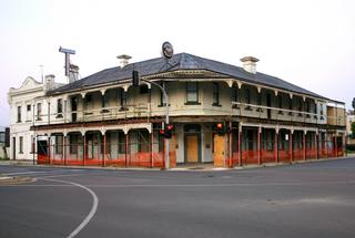 Former Criterion Hotel