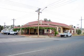 Former Pig & Whistle Hotel