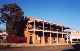 Former Central  Hotel