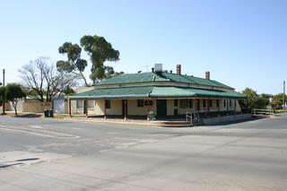 Former Victoria  Hotel
