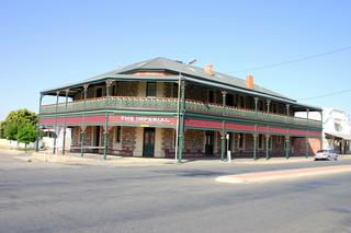 Former Imperial Hotel