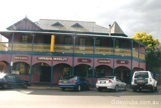Former Imperial Hotel