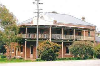 Former Royal Hotel