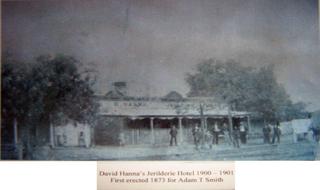 Former Jerilderie Hotel
