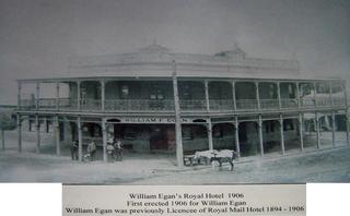 Former Royal Hotel
