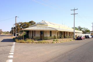 Former Newmarket Hotel