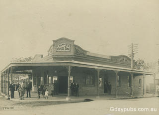 Former Calman's Royal Oak Hotel