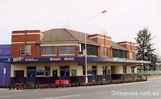 Former Royal Hotel