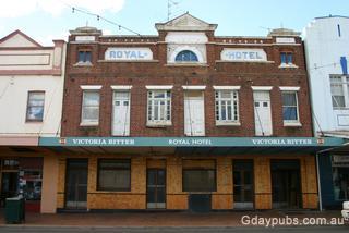 Former Royal Hotel