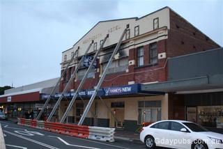 Former Wentworth Hotel