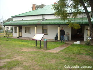 Former Travelers Rest Hotel